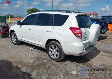 2012 Toyota Rav4 Limited from USA, damaged, VIN 2T3DF4DV4CW190690